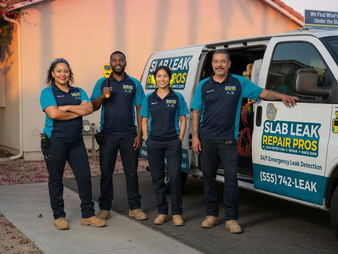 Slab Leak Repair company in Livermore, CA
