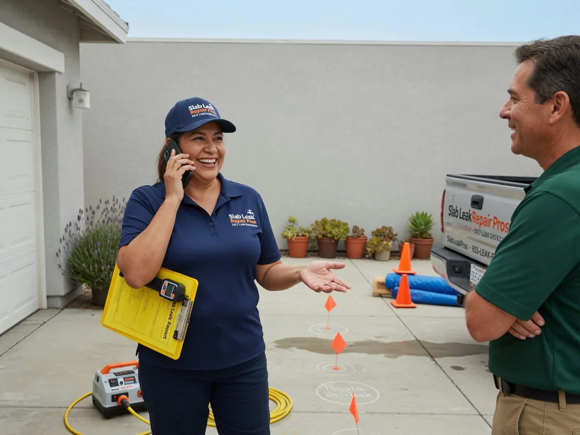 Slab Leak Repair Livermore, CA FAQs